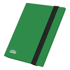 Ultimate Guard Flexxfolio 160 - 8-Pocket Grün - Smalltinytoystore
