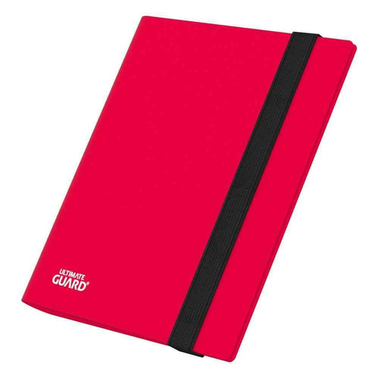 Ultimate Guard Flexxfolio 160 - 8-Pocket Rot - Smalltinytoystore