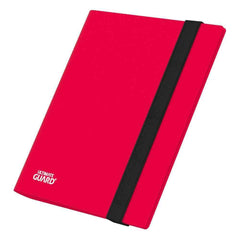 Ultimate Guard Flexxfolio 160 - 8-Pocket Rot - Smalltinytoystore
