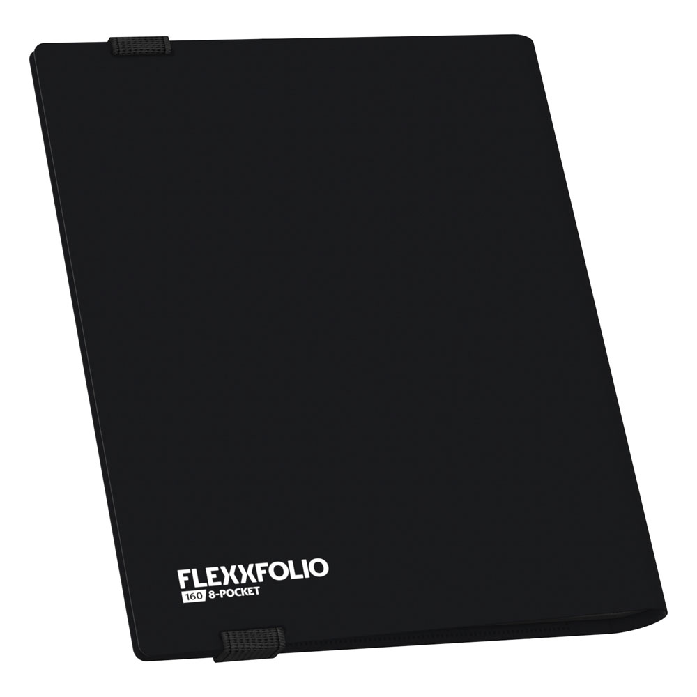Ultimate Guard Flexxfolio 160 - 8-Pocket Schwarz - Smalltinytoystore