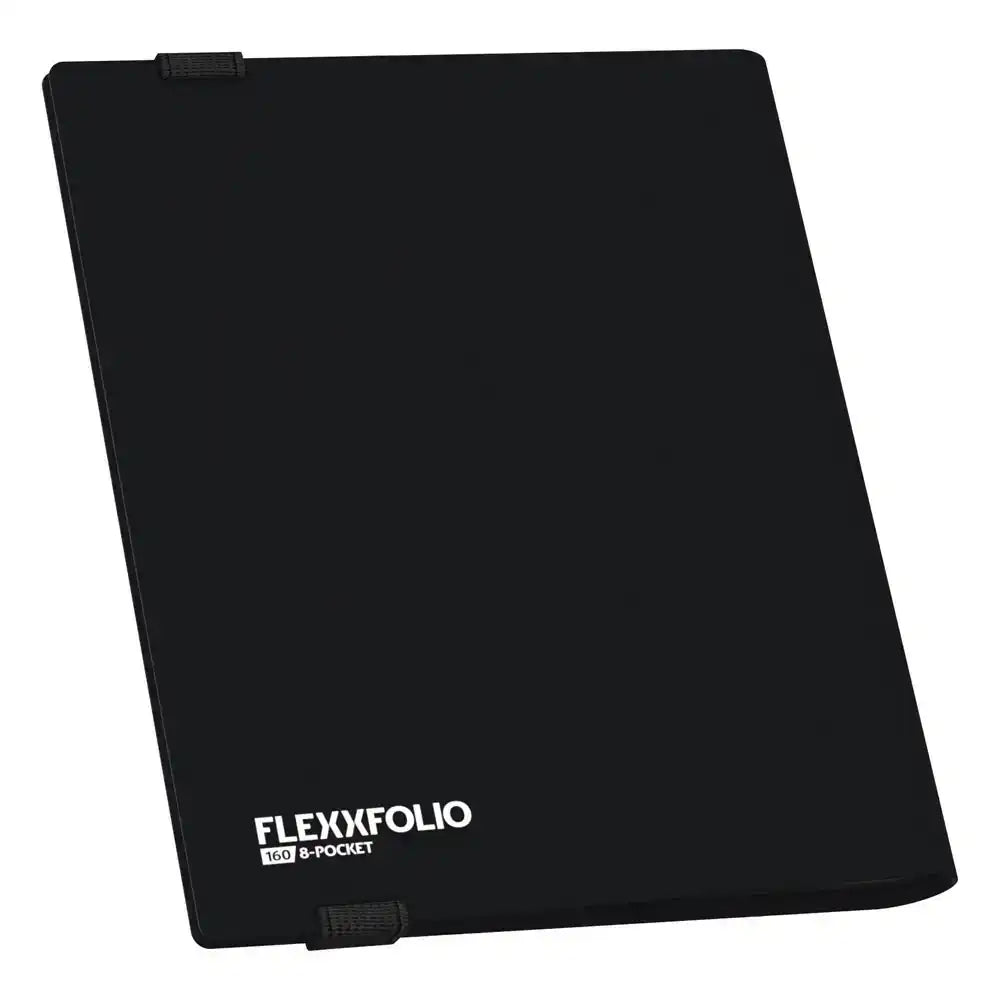 Ultimate Guard Flexxfolio 160 - 8-Pocket Schwarz - Smalltinytoystore