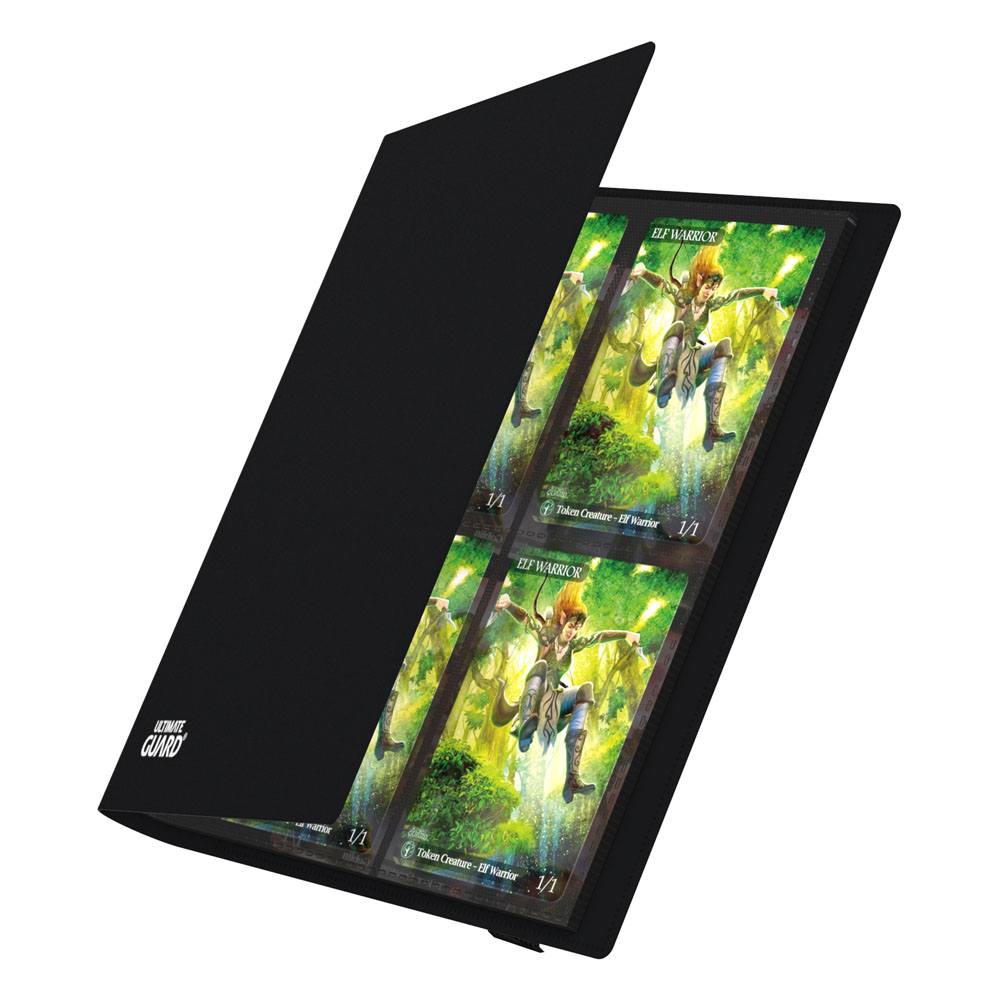 Ultimate Guard Flexxfolio 160 - 8-Pocket Schwarz - Smalltinytoystore
