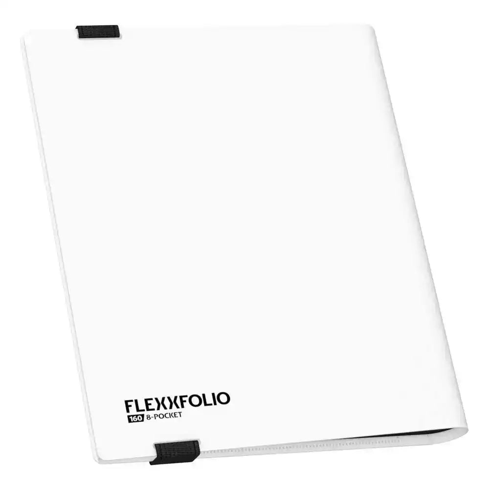 Ultimate Guard Flexxfolio 160 - 8-Pocket Weiß - Smalltinytoystore