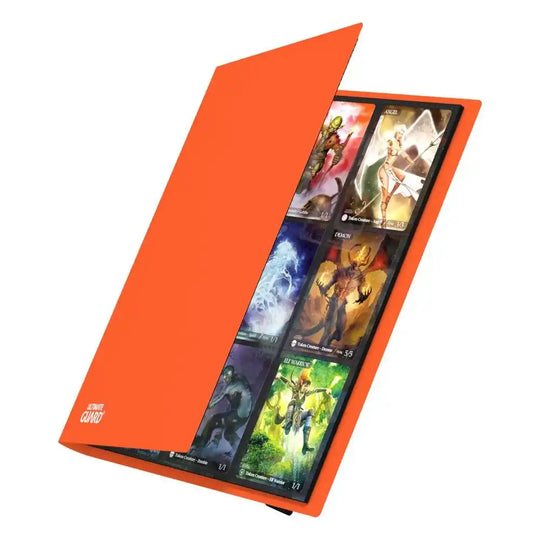 Ultimate Guard Flexxfolio 360 - 18-Pocket Orange - Smalltinytoystore
