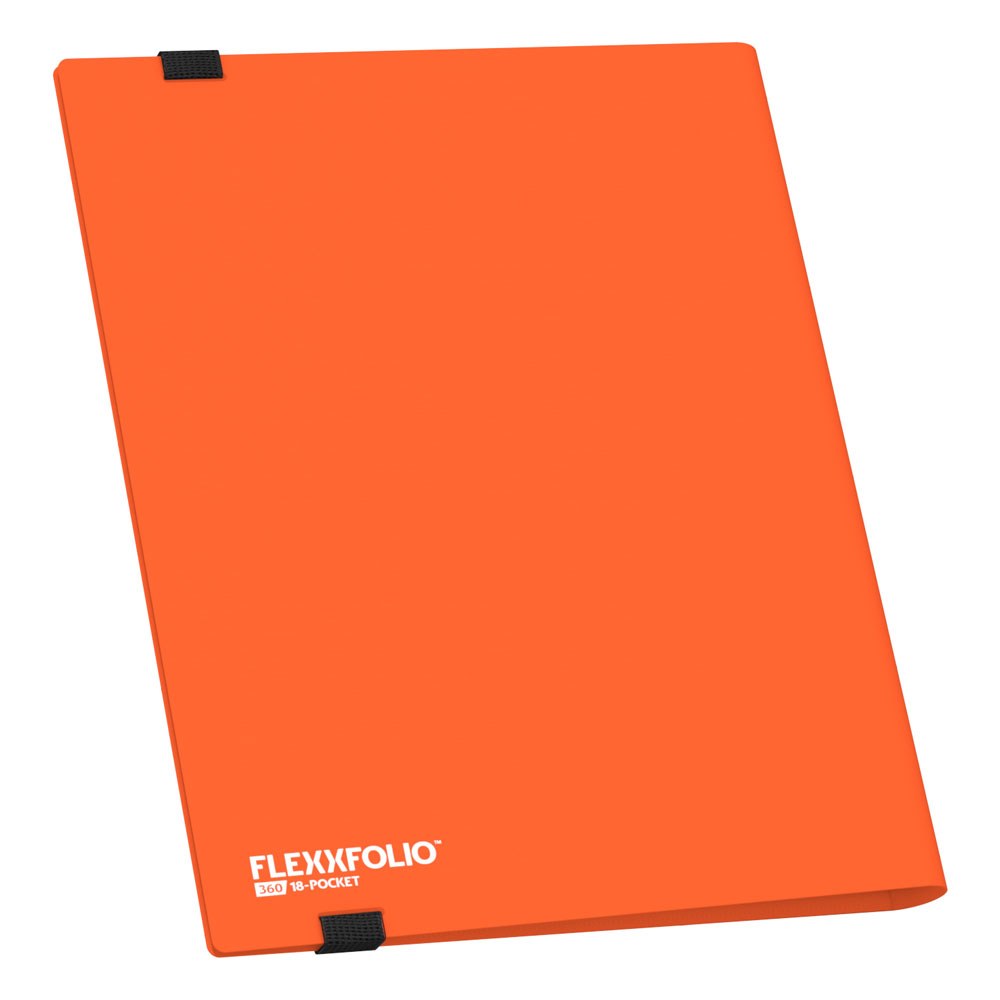 Ultimate Guard Flexxfolio 360 - 18-Pocket Orange - Smalltinytoystore