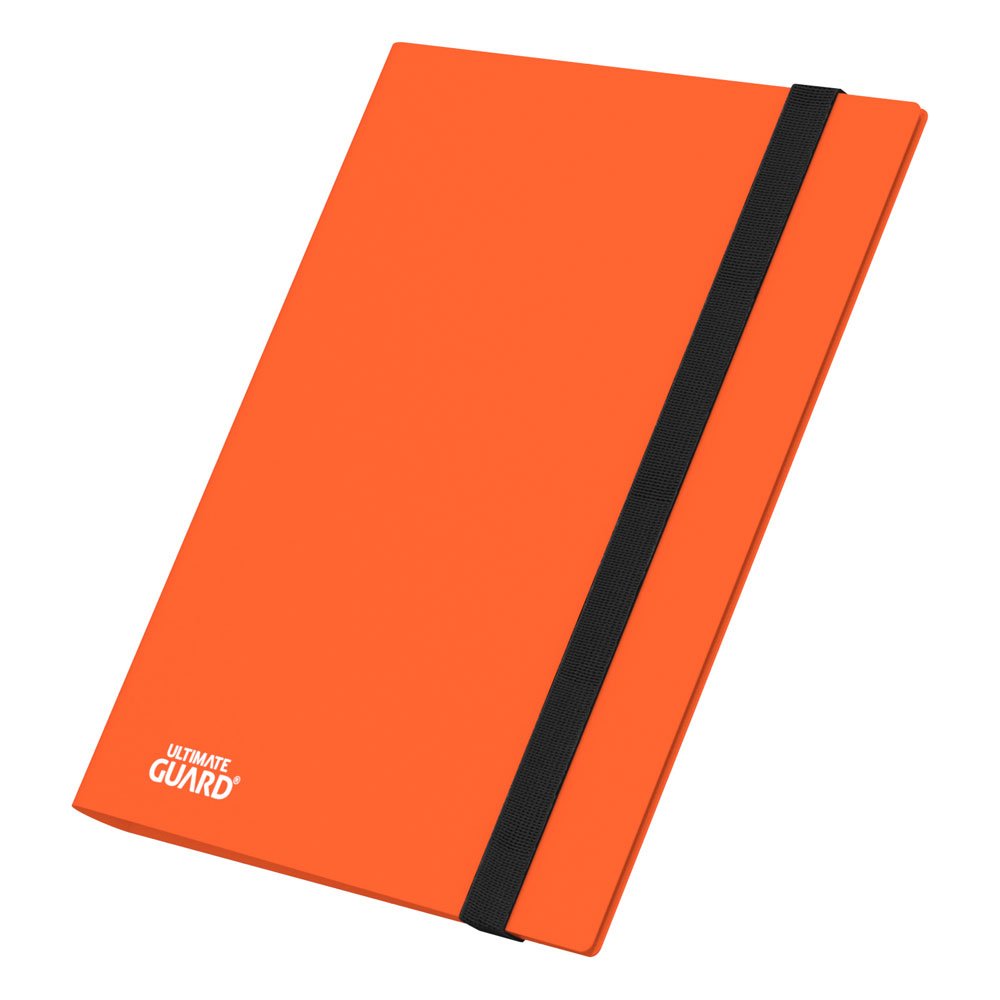 Ultimate Guard Flexxfolio 360 - 18-Pocket Orange - Smalltinytoystore