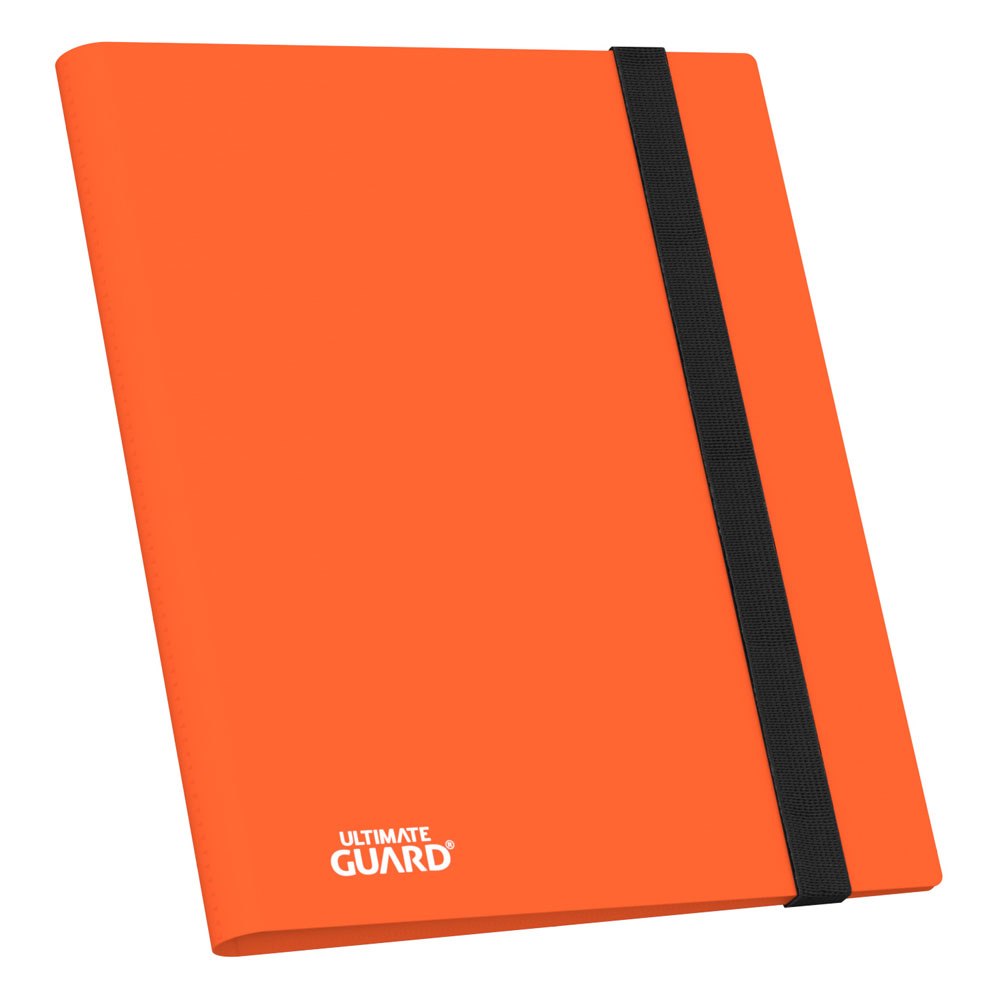 Ultimate Guard Flexxfolio 360 - 18-Pocket Orange - Smalltinytoystore