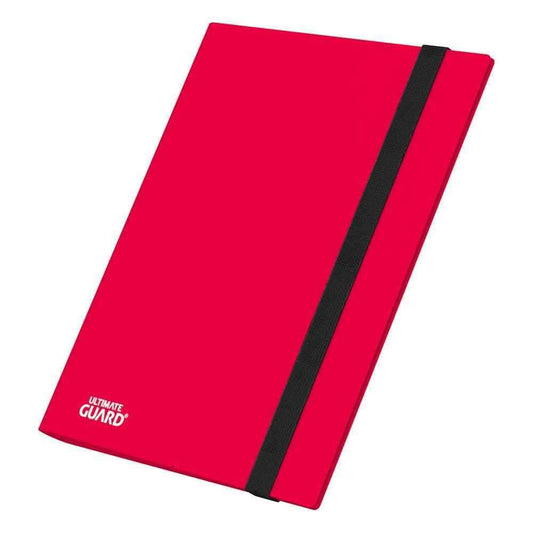 Ultimate Guard Flexxfolio 360 - 18-Pocket Rot - Smalltinytoystore