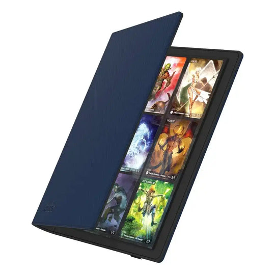 Ultimate Guard Flexxfolio 360 - 18-Pocket XenoSkin Blau - Smalltinytoystore