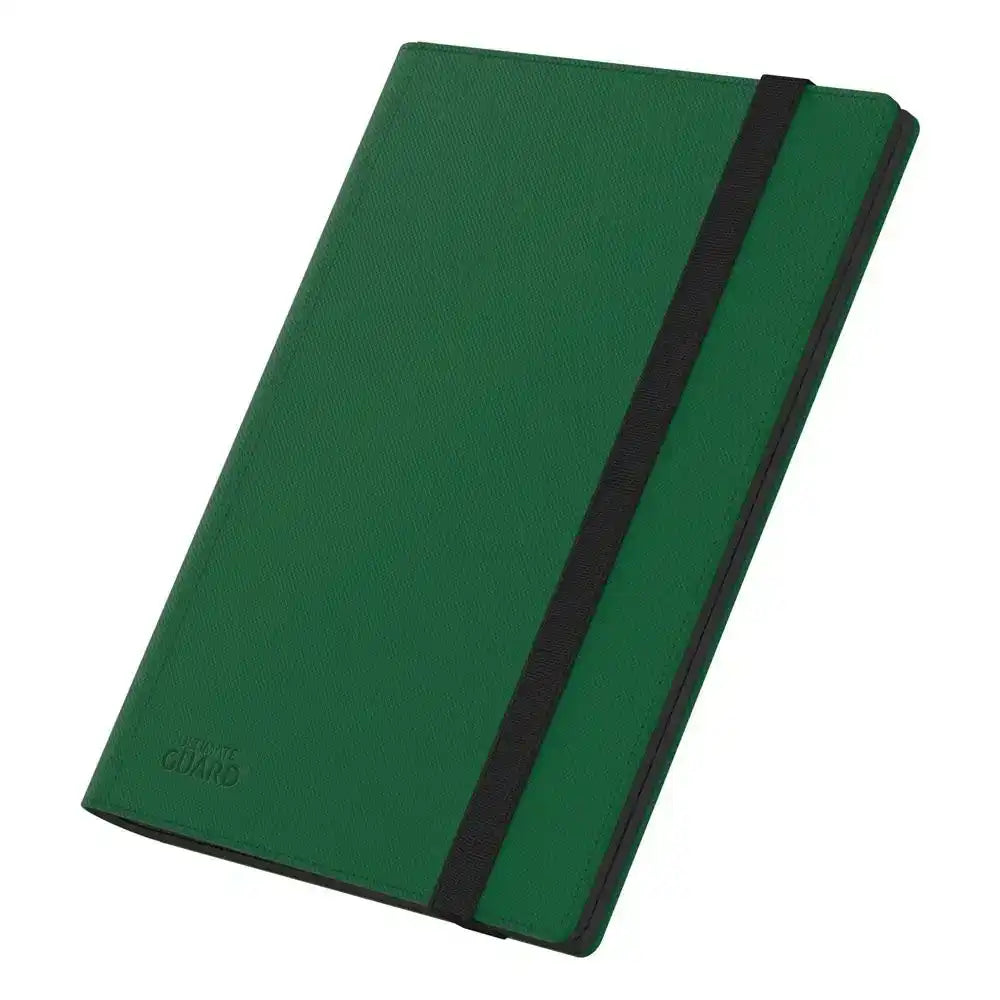 Ultimate Guard Flexxfolio 360 - 18-Pocket XenoSkin Grün - Smalltinytoystore