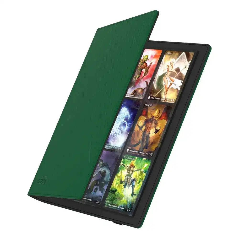 Ultimate Guard Flexxfolio 360 - 18-Pocket XenoSkin Grün - Smalltinytoystore