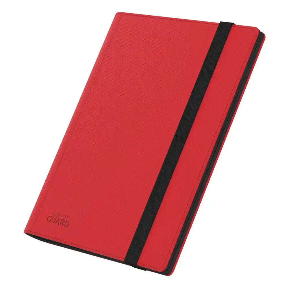 Ultimate Guard Flexxfolio 360 - 18-Pocket XenoSkin Rot - Smalltinytoystore