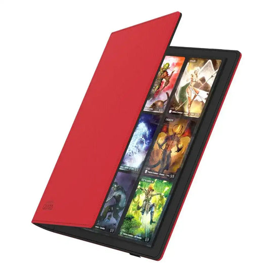 Ultimate Guard Flexxfolio 360 - 18-Pocket XenoSkin Rot - Smalltinytoystore