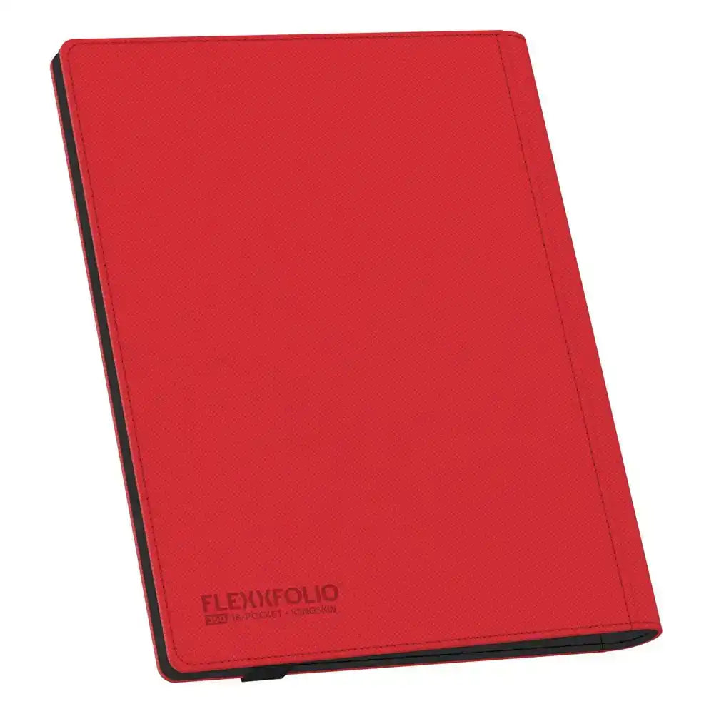 Ultimate Guard Flexxfolio 360 - 18-Pocket XenoSkin Rot - Smalltinytoystore