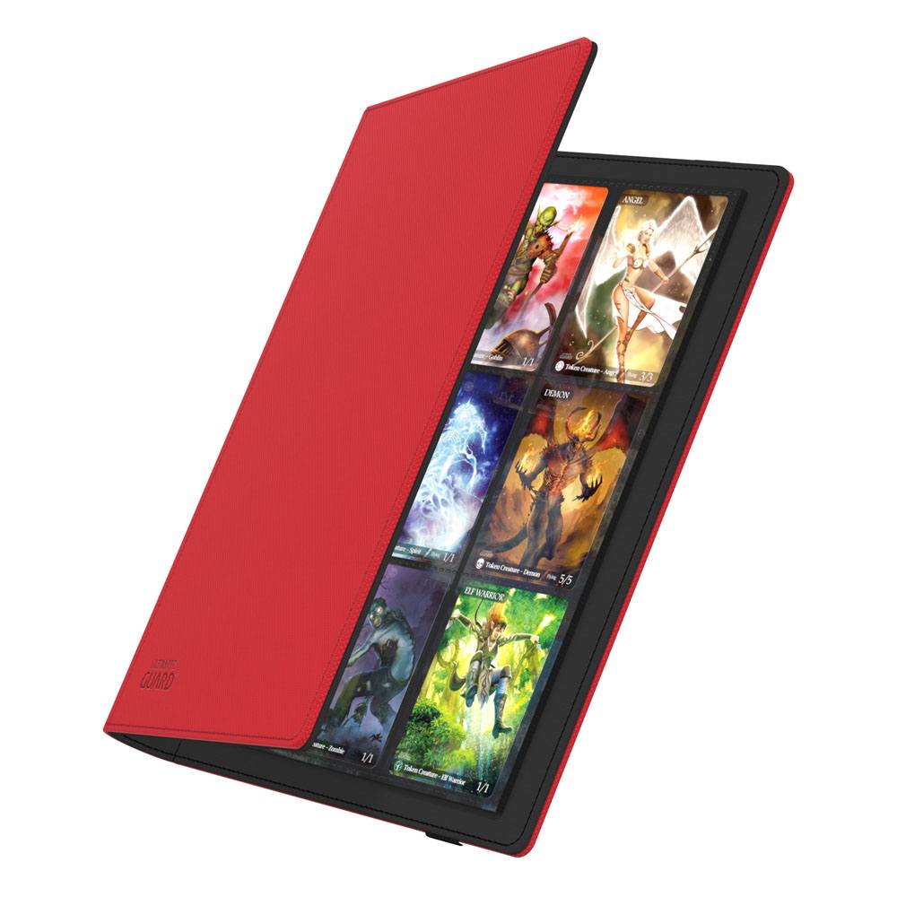 Ultimate Guard Flexxfolio 360 - 18-Pocket XenoSkin Rot - Smalltinytoystore