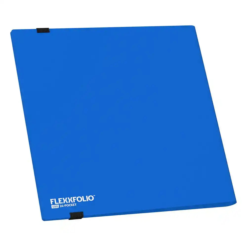 Ultimate Guard Flexxfolio 480 - 24-Pocket (Quadrow) - Blau - Smalltinytoystore