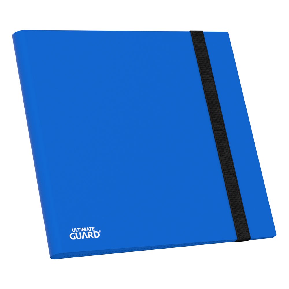 Ultimate Guard Flexxfolio 480 - 24-Pocket (Quadrow) - Blau - Smalltinytoystore