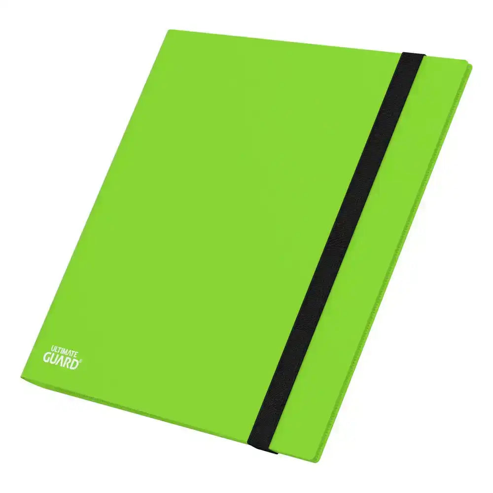 Ultimate Guard Flexxfolio 480 - 24-Pocket (Quadrow) - Hellgrün - Smalltinytoystore