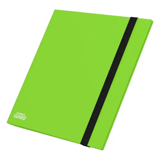 Ultimate Guard Flexxfolio 480 - 24-Pocket (Quadrow) - Hellgrün - Smalltinytoystore