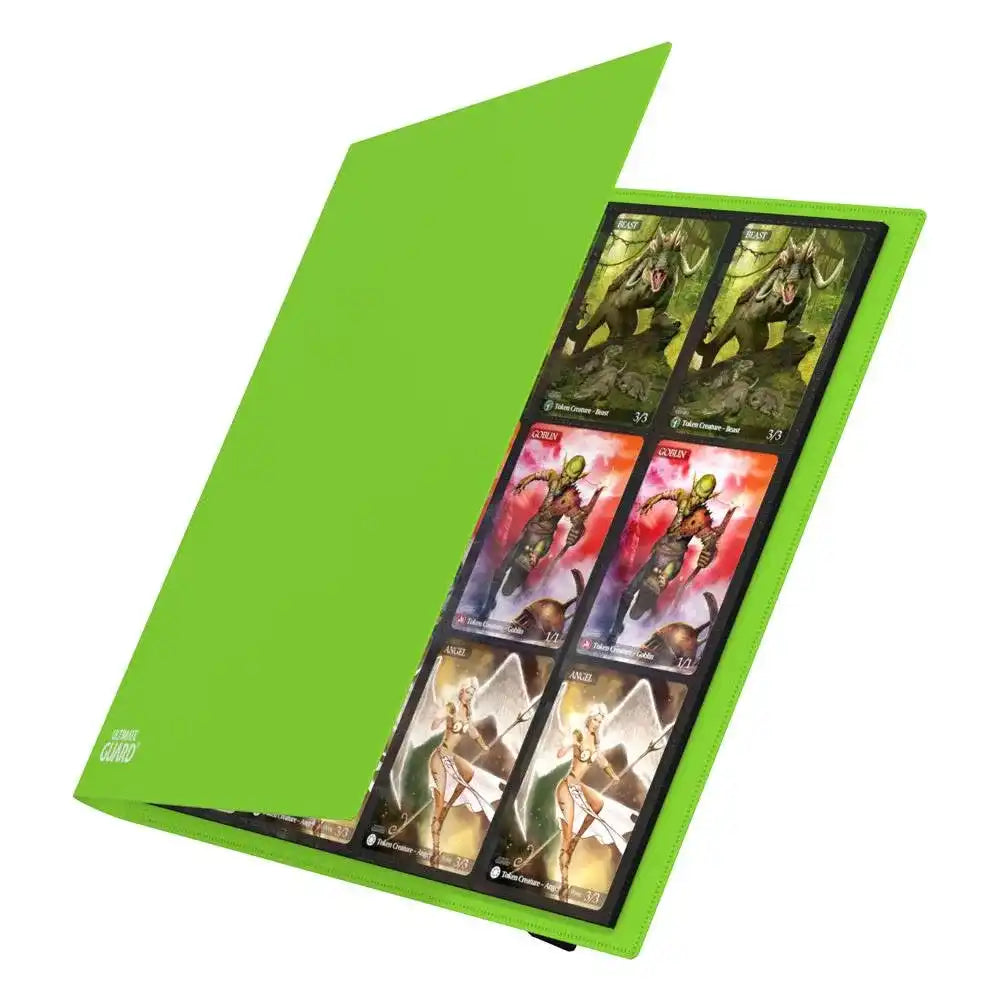 Ultimate Guard Flexxfolio 480 - 24-Pocket (Quadrow) - Hellgrün - Smalltinytoystore