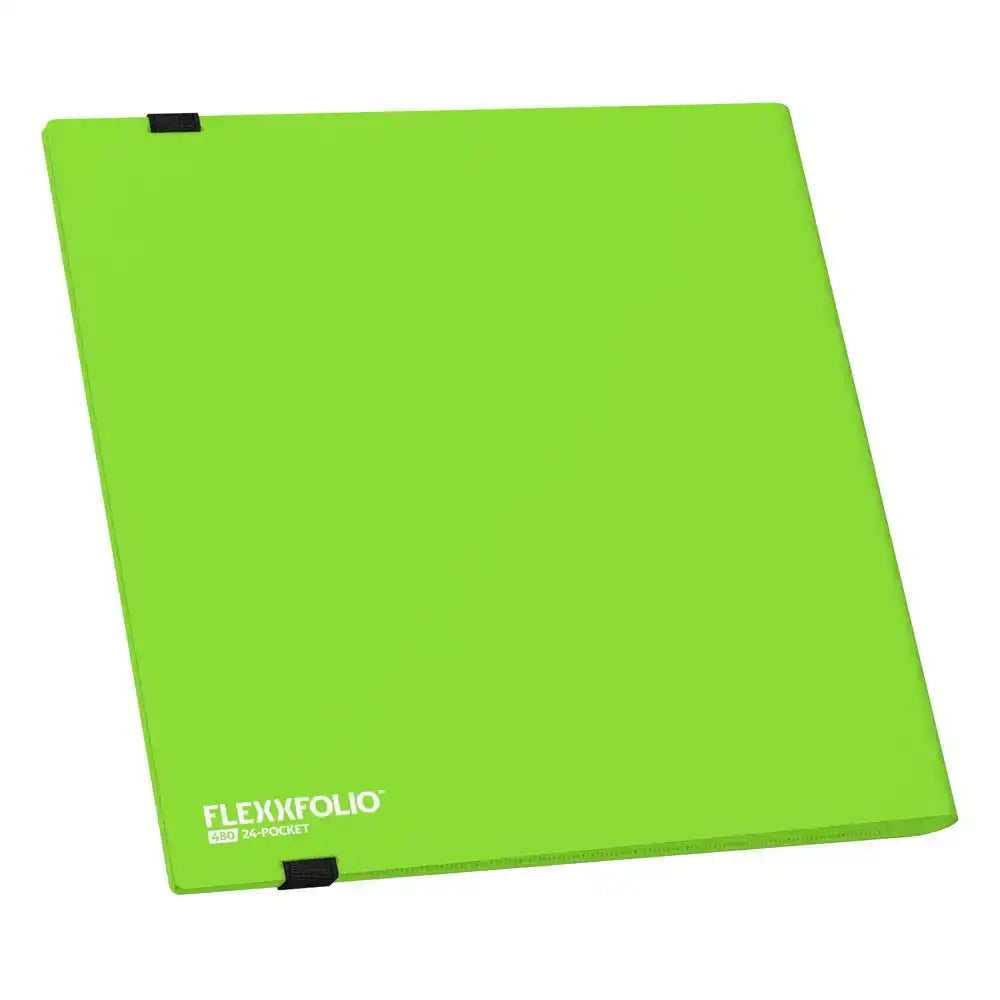 Ultimate Guard Flexxfolio 480 - 24-Pocket (Quadrow) - Hellgrün - Smalltinytoystore