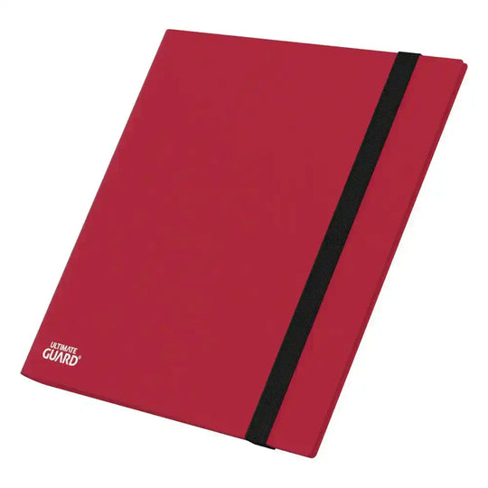 Ultimate Guard Flexxfolio 480 - 24-Pocket (Quadrow) - Rot - Smalltinytoystore