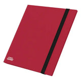 Ultimate Guard Flexxfolio 480 - 24-Pocket (Quadrow) - Rot - Smalltinytoystore