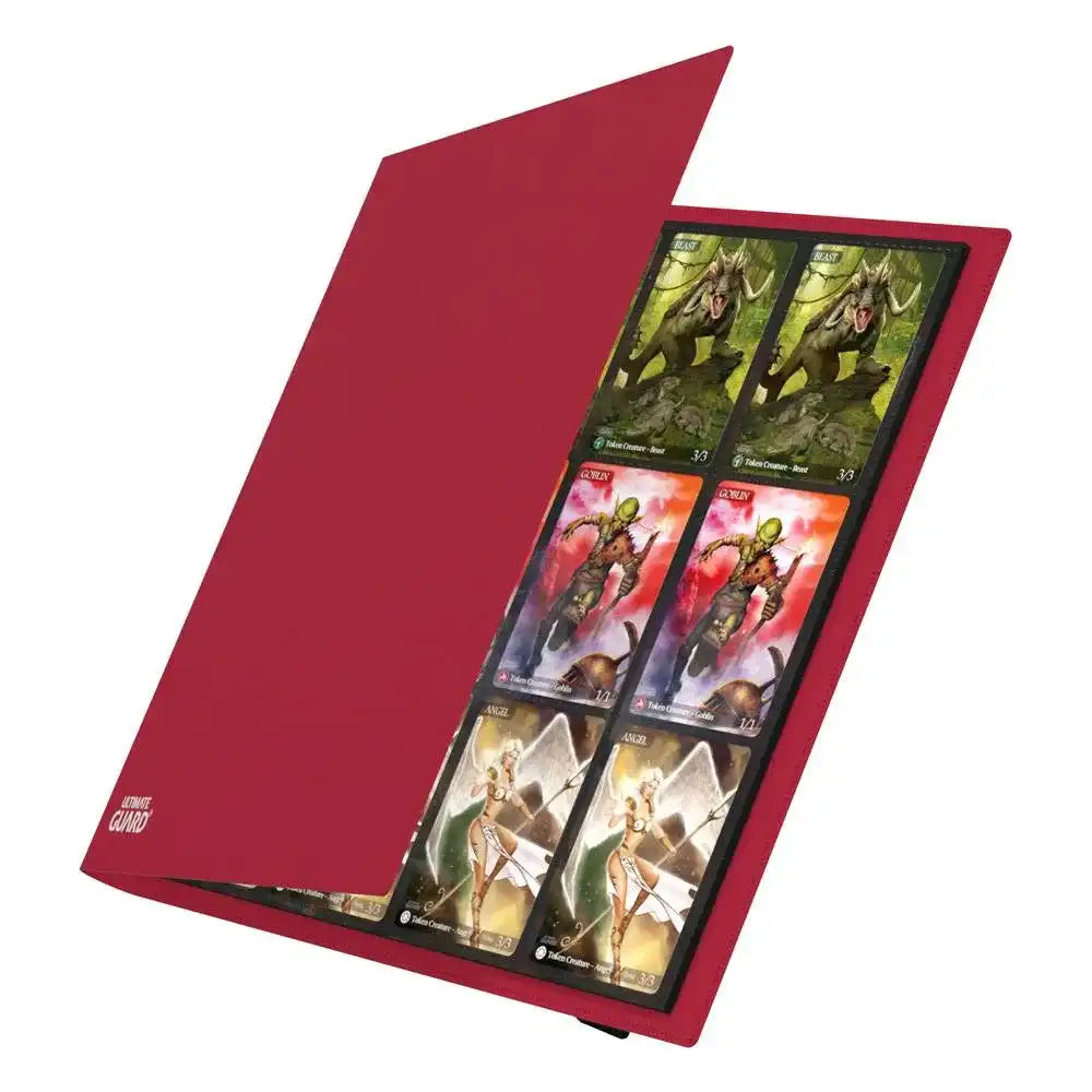 Ultimate Guard Flexxfolio 480 - 24-Pocket (Quadrow) - Rot - Smalltinytoystore