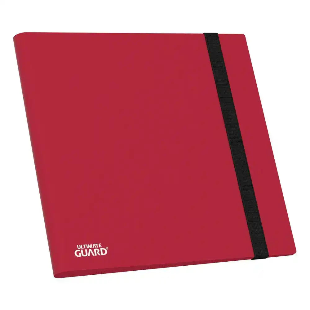 Ultimate Guard Flexxfolio 480 - 24-Pocket (Quadrow) - Rot - Smalltinytoystore
