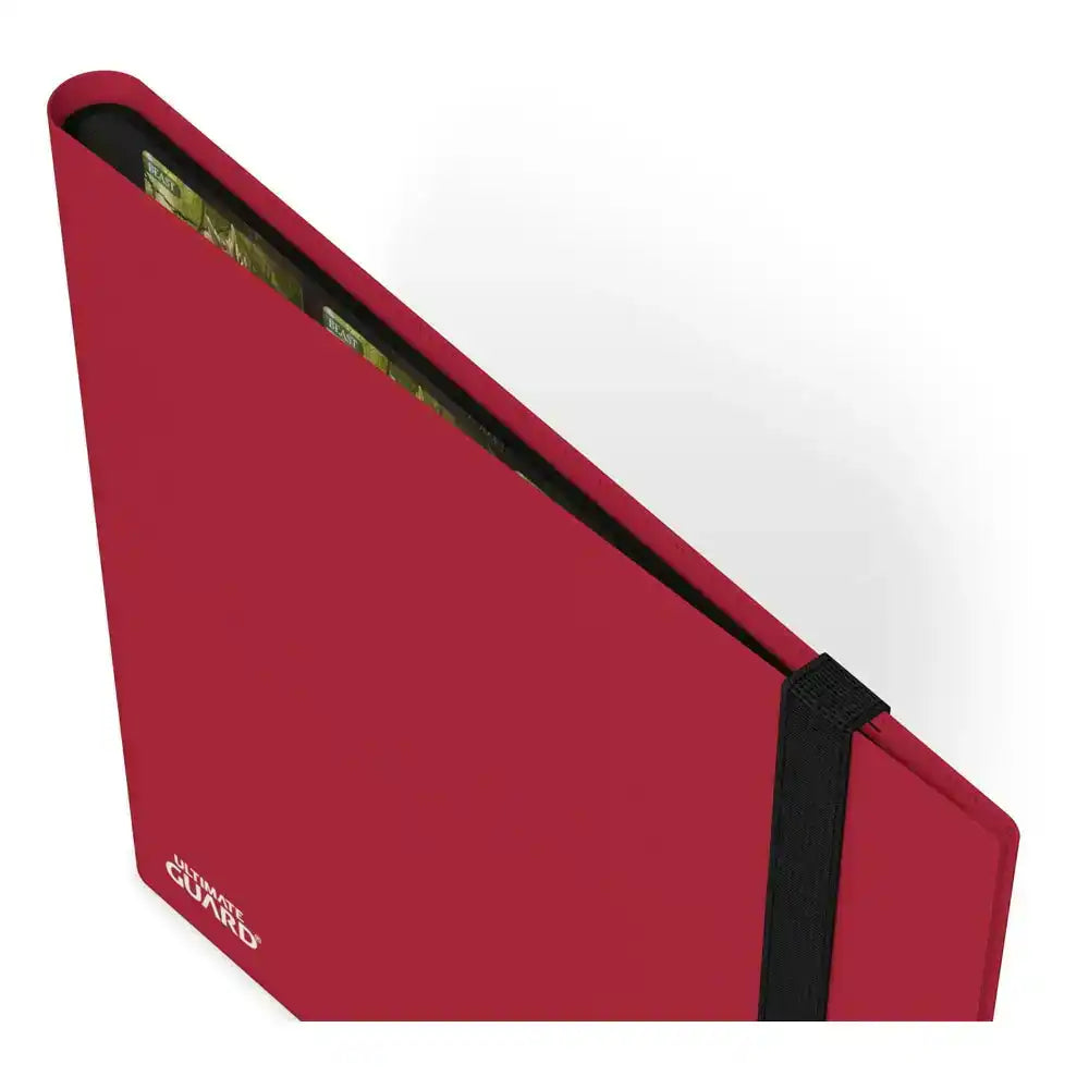 Ultimate Guard Flexxfolio 480 - 24-Pocket (Quadrow) - Rot - Smalltinytoystore