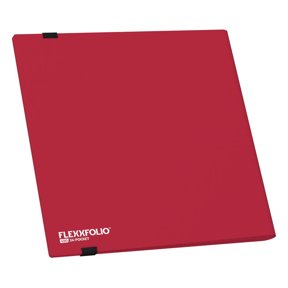 Ultimate Guard Flexxfolio 480 - 24-Pocket (Quadrow) - Rot - Smalltinytoystore