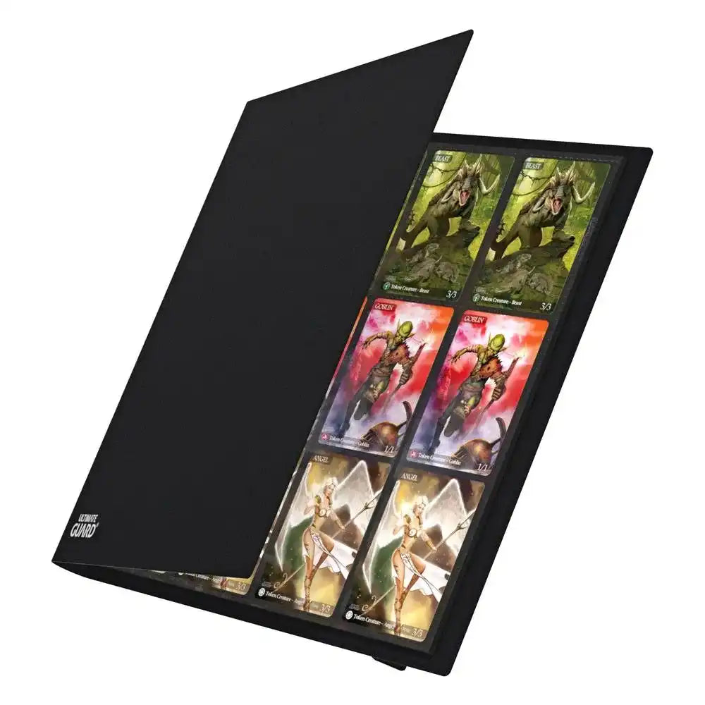 Ultimate Guard Flexxfolio 480 - 24-Pocket (Quadrow) - Schwarz - Smalltinytoystore