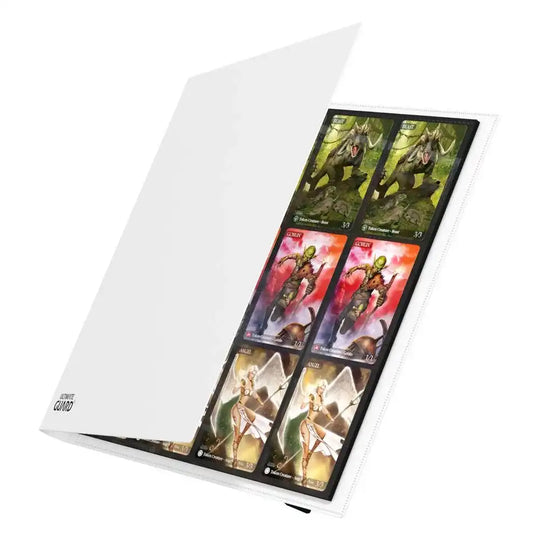 Ultimate Guard Flexxfolio 480 - 24-Pocket (Quadrow) - Weiß - Smalltinytoystore