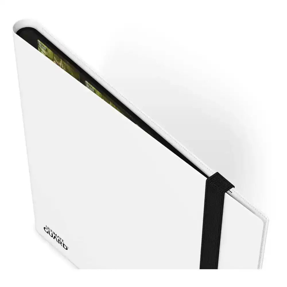 Ultimate Guard Flexxfolio 480 - 24-Pocket (Quadrow) - Weiß - Smalltinytoystore