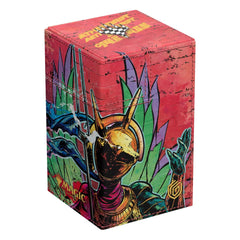 Ultimate Guard Flip'n'Tray 100+ Xenoskin Magic: The Gathering "Aetherdrift" - Hazoret, Godseeker - Smalltinytoystore