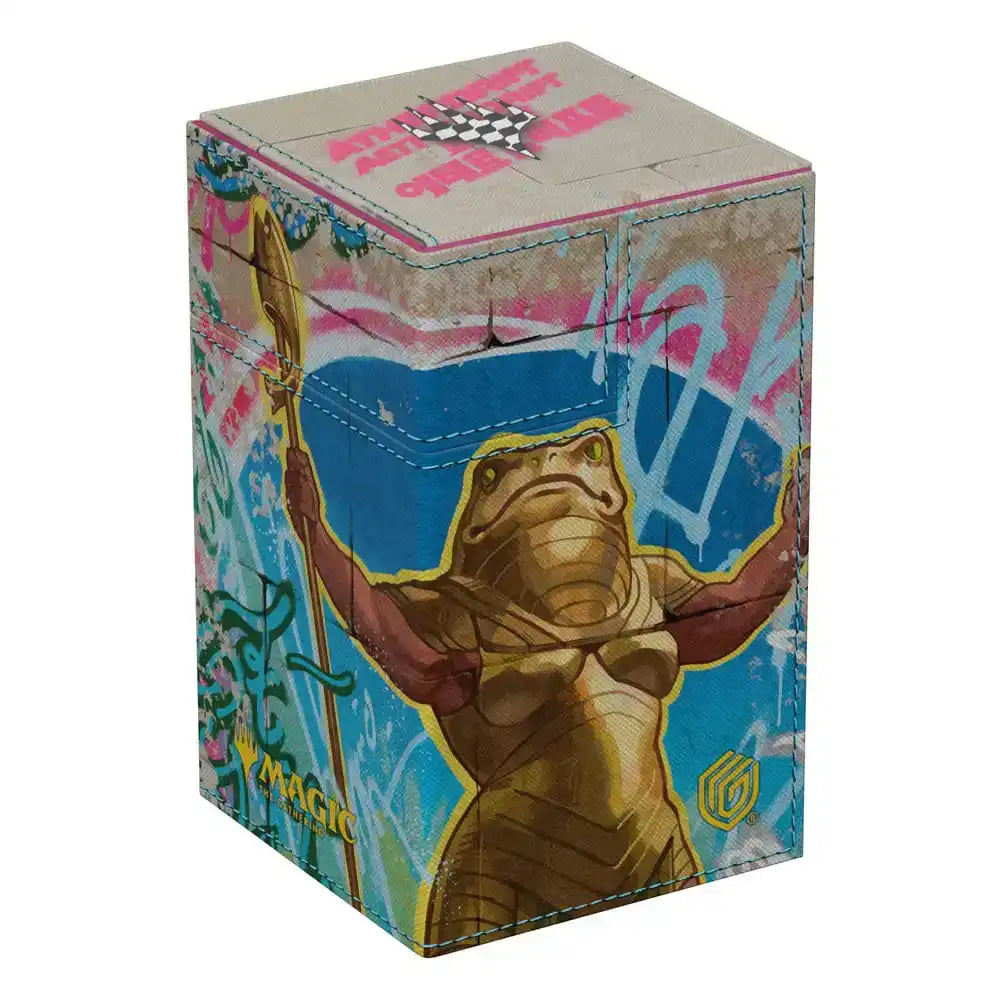 Ultimate Guard Flip'n'Tray 100+ Xenoskin Magic: The Gathering "Aetherdrift" - Sab-Sunen, Luxa Embodied - Smalltinytoystore