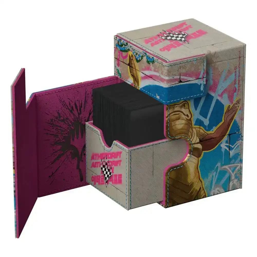 Ultimate Guard Flip'n'Tray 100+ Xenoskin Magic: The Gathering "Aetherdrift" - Sab-Sunen, Luxa Embodied - Smalltinytoystore