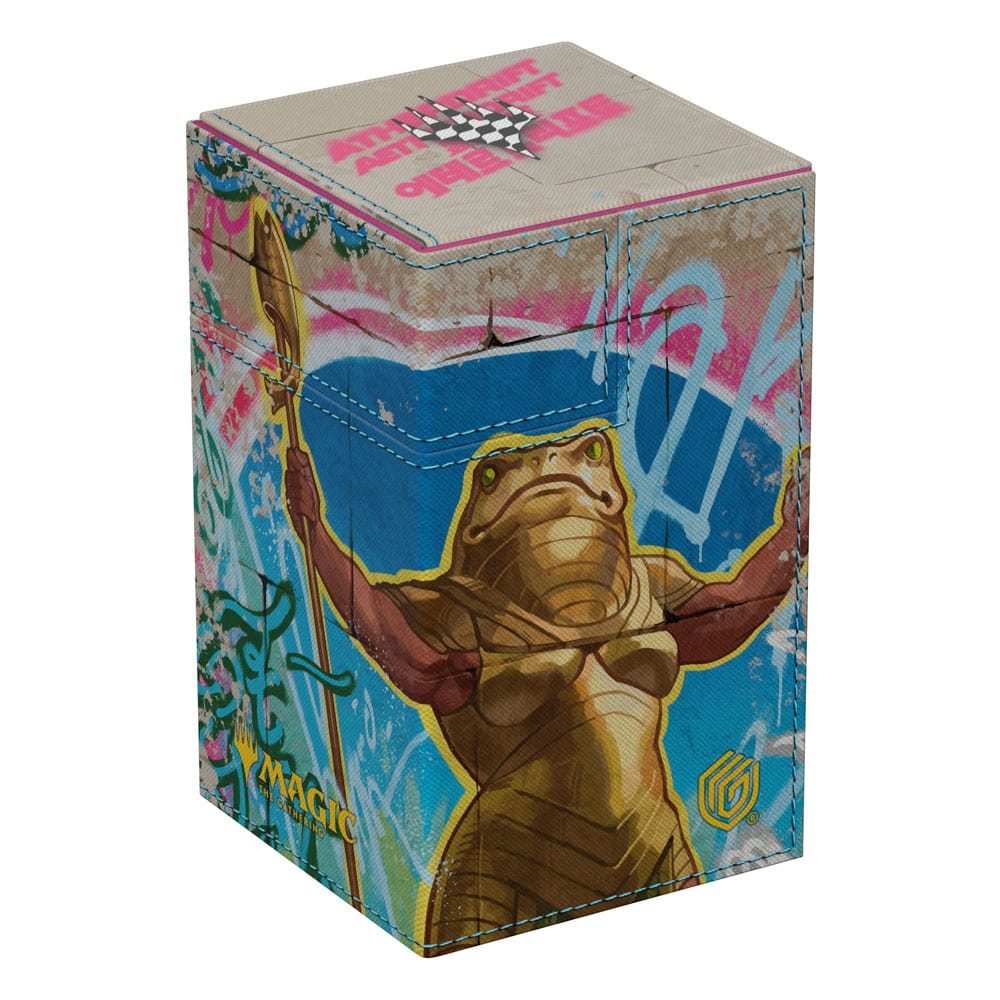 Ultimate Guard Flip'n'Tray 100+ Xenoskin Magic: The Gathering "Aetherdrift" - Sab-Sunen, Luxa Embodied - Smalltinytoystore