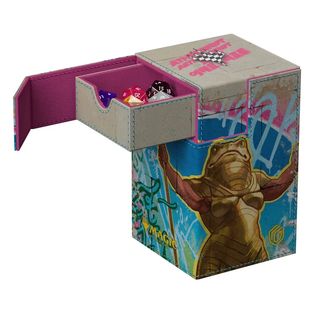 Ultimate Guard Flip'n'Tray 100+ Xenoskin Magic: The Gathering "Aetherdrift" - Sab-Sunen, Luxa Embodied - Smalltinytoystore