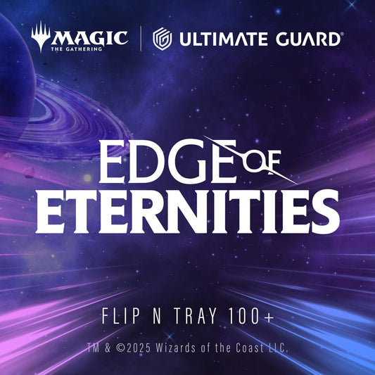 Ultimate Guard Flip'n'Tray 100+ Xenoskin Magic: The Gathering "Edge of Eternities" - Design 01 - Smalltinytoystore