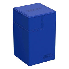 Ultimate Guard Flip`n`Tray 100+ XenoSkin Monocolor Blau - Smalltinytoystore