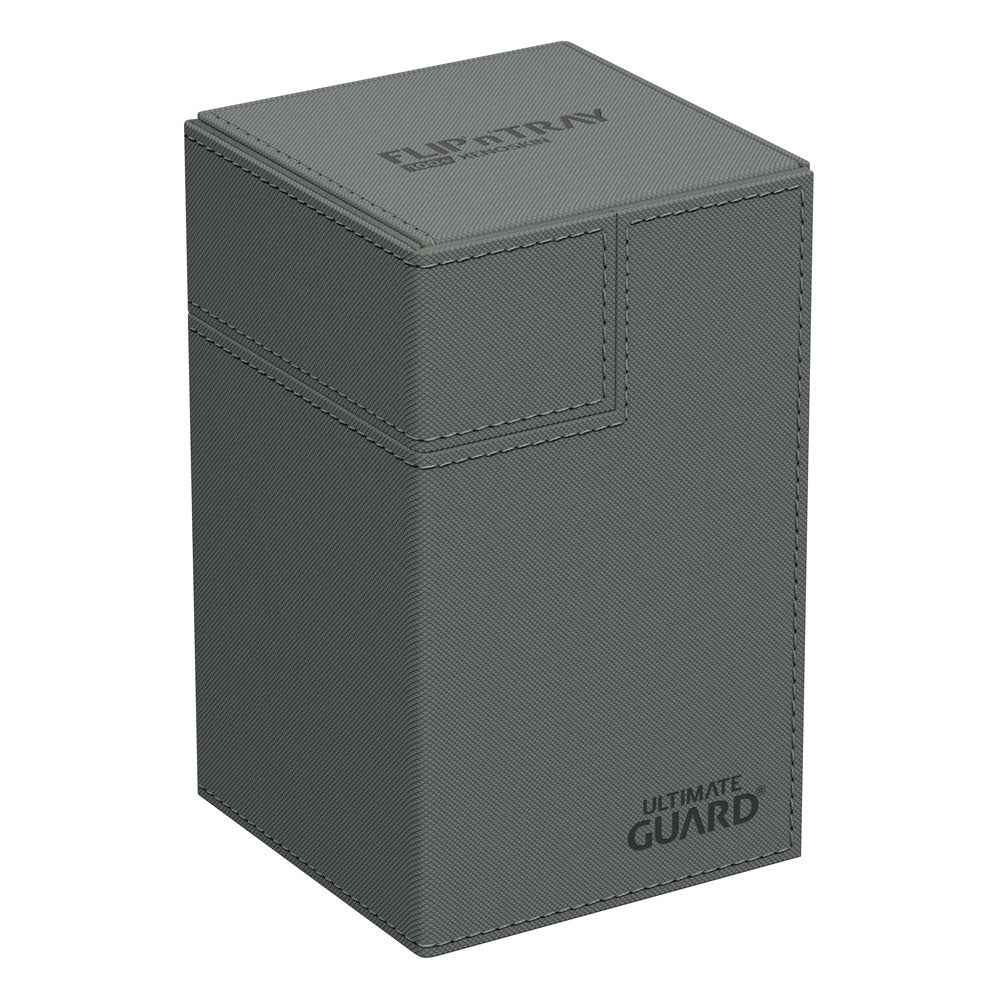 Ultimate Guard Flip`n`Tray 100+ XenoSkin Monocolor Grau - Smalltinytoystore