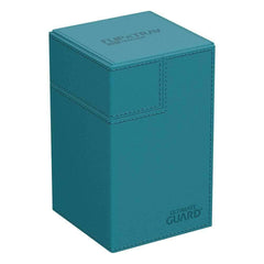 Ultimate Guard Flip`n`Tray 100+ XenoSkin Monocolor Petrolblau - Smalltinytoystore