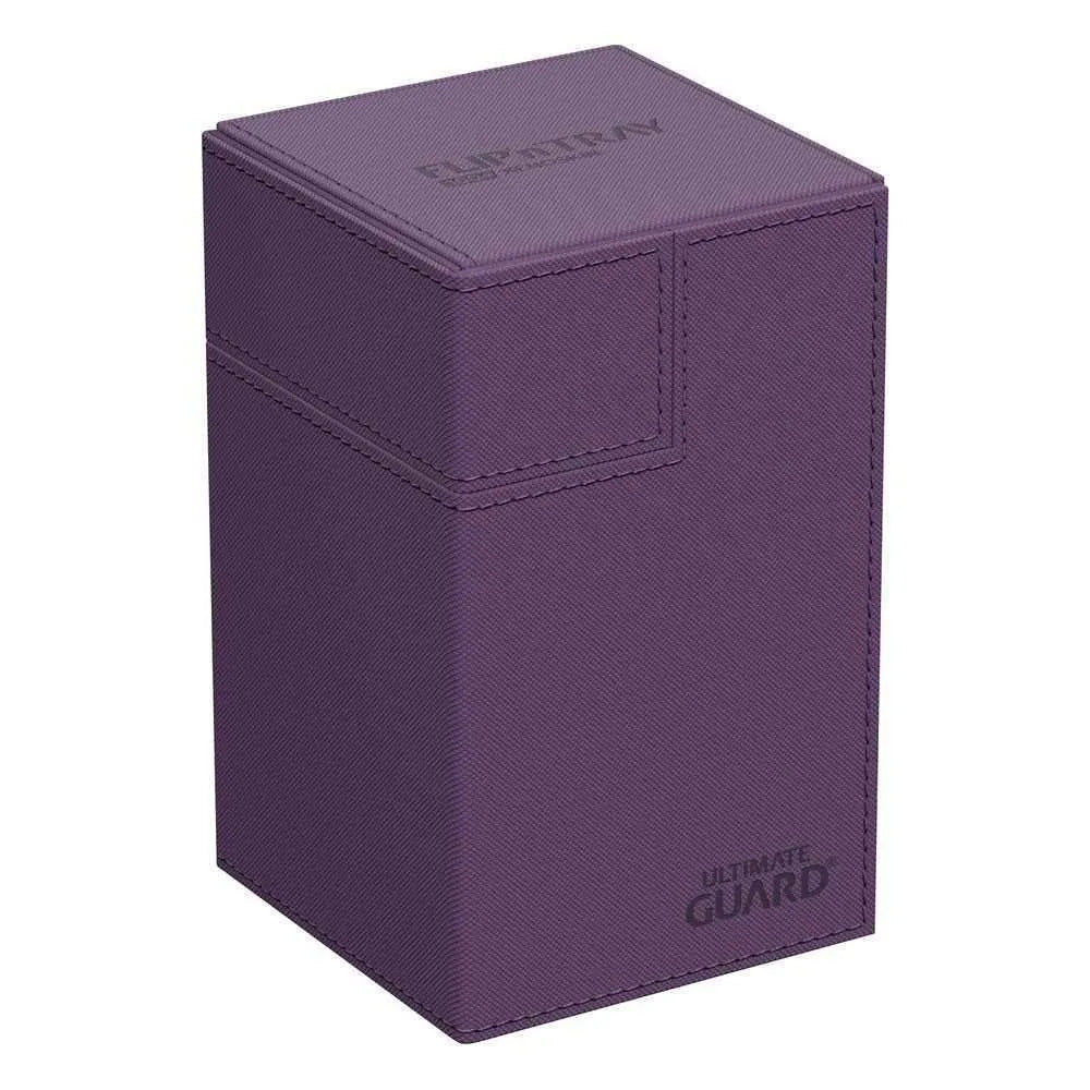 Ultimate Guard Flip`n`Tray 100+ XenoSkin Monocolor Violett - Smalltinytoystore