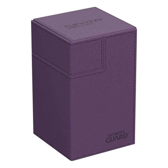 Ultimate Guard Flip`n`Tray 100+ XenoSkin Monocolor Violett - Smalltinytoystore