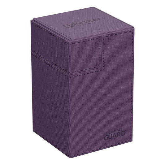 Ultimate Guard Flip`n`Tray 100+ XenoSkin Monocolor Violett - Smalltinytoystore