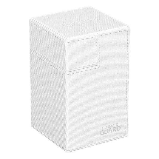 Ultimate Guard Flip`n`Tray 100+ XenoSkin Monocolor Weiß - Smalltinytoystore
