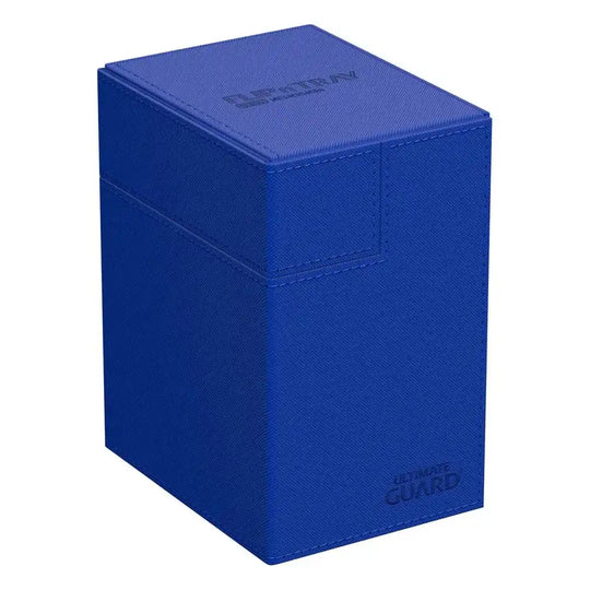 Ultimate Guard Flip`n`Tray 133+ XenoSkin Blau - Smalltinytoystore