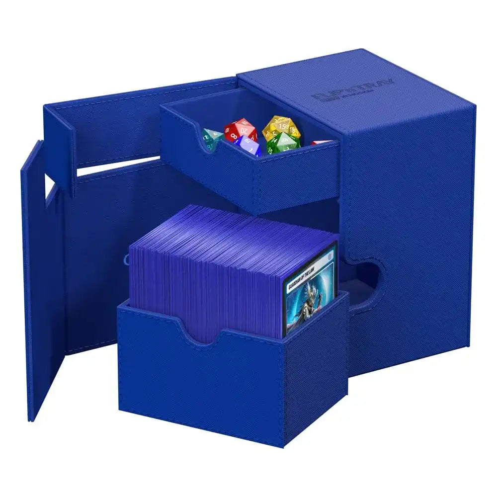 Ultimate Guard Flip`n`Tray 133+ XenoSkin Blau - Smalltinytoystore