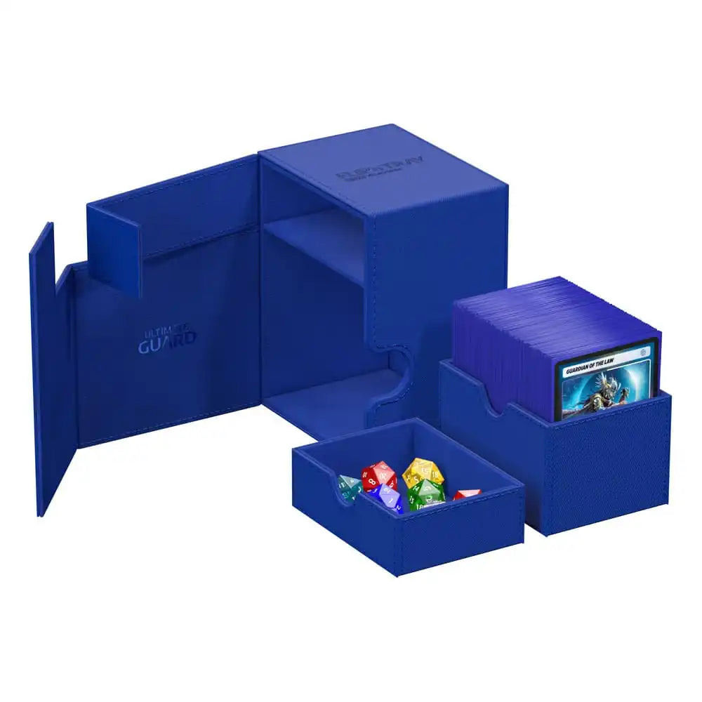 Ultimate Guard Flip`n`Tray 133+ XenoSkin Blau - Smalltinytoystore